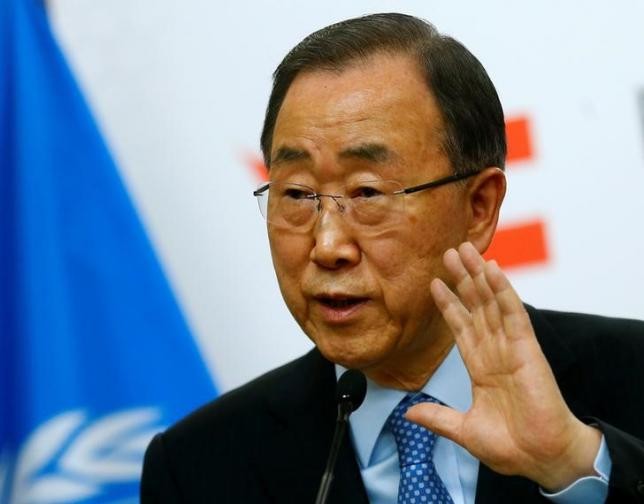 UN chief urges Russia, US to help stop Syria fighting - ảnh 1